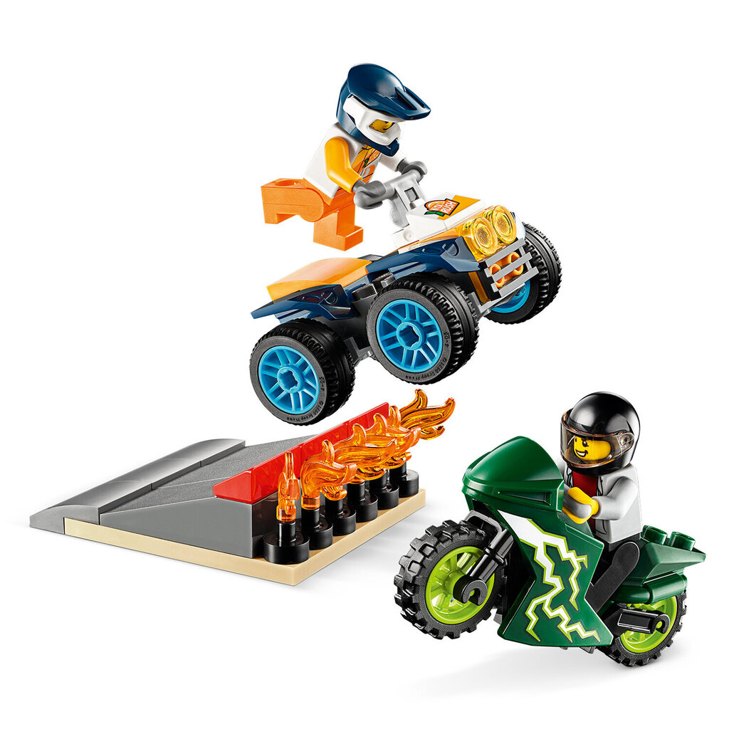 60255 LEGO® City Kaskadininkų komanda kaina ir informacija | Konstruktoriai ir kaladėlės | pigu.lt