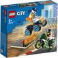 60255 LEGO® City Kaskadininkų komanda цена и информация | Konstruktoriai ir kaladėlės | pigu.lt