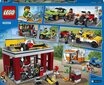 60258 LEGO® City Tobulinimo dirbtuvės kaina ir informacija | Konstruktoriai ir kaladėlės | pigu.lt