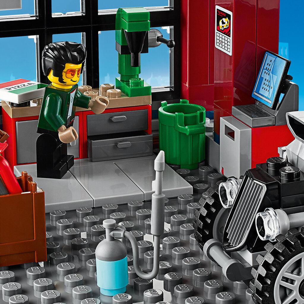 60258 LEGO® City Tobulinimo dirbtuvės kaina ir informacija | Konstruktoriai ir kaladėlės | pigu.lt