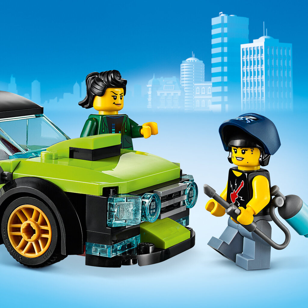 60258 LEGO® City Tobulinimo dirbtuvės kaina ir informacija | Konstruktoriai ir kaladėlės | pigu.lt