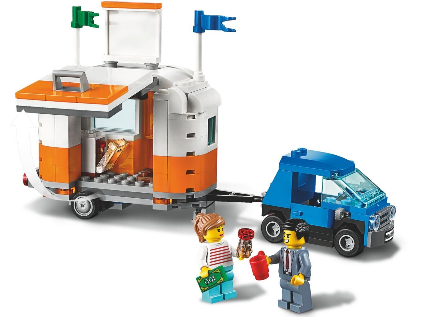 60258 LEGO® City Tobulinimo dirbtuvės kaina ir informacija | Konstruktoriai ir kaladėlės | pigu.lt