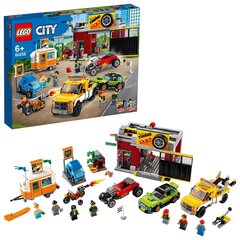 60258 LEGO® City Tobulinimo dirbtuvės kaina ir informacija | Konstruktoriai ir kaladėlės | pigu.lt