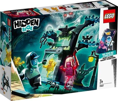 70427 LEGO® Hidden Side Добро пожаловать в Hidden Side цена и информация | Конструкторы и кубики | pigu.lt