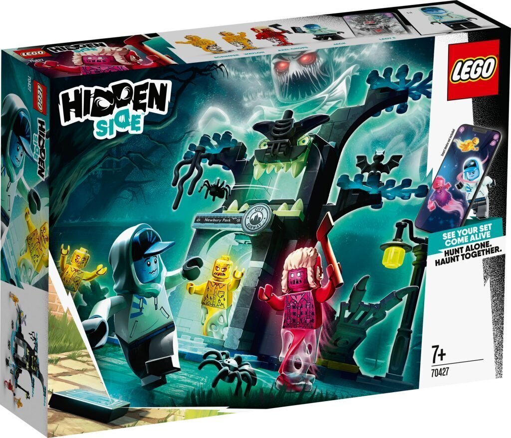 70427 LEGO® Hidden Side Sveiki atvykę į paslėptąją pusę kaina ir informacija | Konstruktoriai ir kaladėlės | pigu.lt
