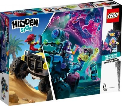 70428 LEGO® Hidden Side™ Jack пляжный багги цена и информация | Конструкторы и кубики | pigu.lt