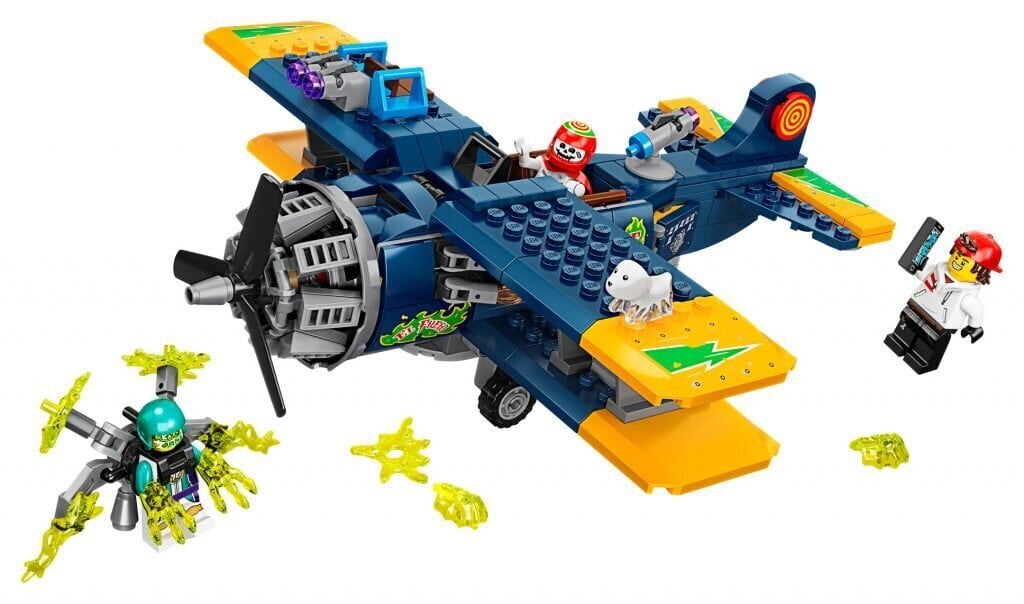 70429 LEGO® Hidden Side El Fuego kaskadinis lėktuvas kaina ir informacija | Konstruktoriai ir kaladėlės | pigu.lt
