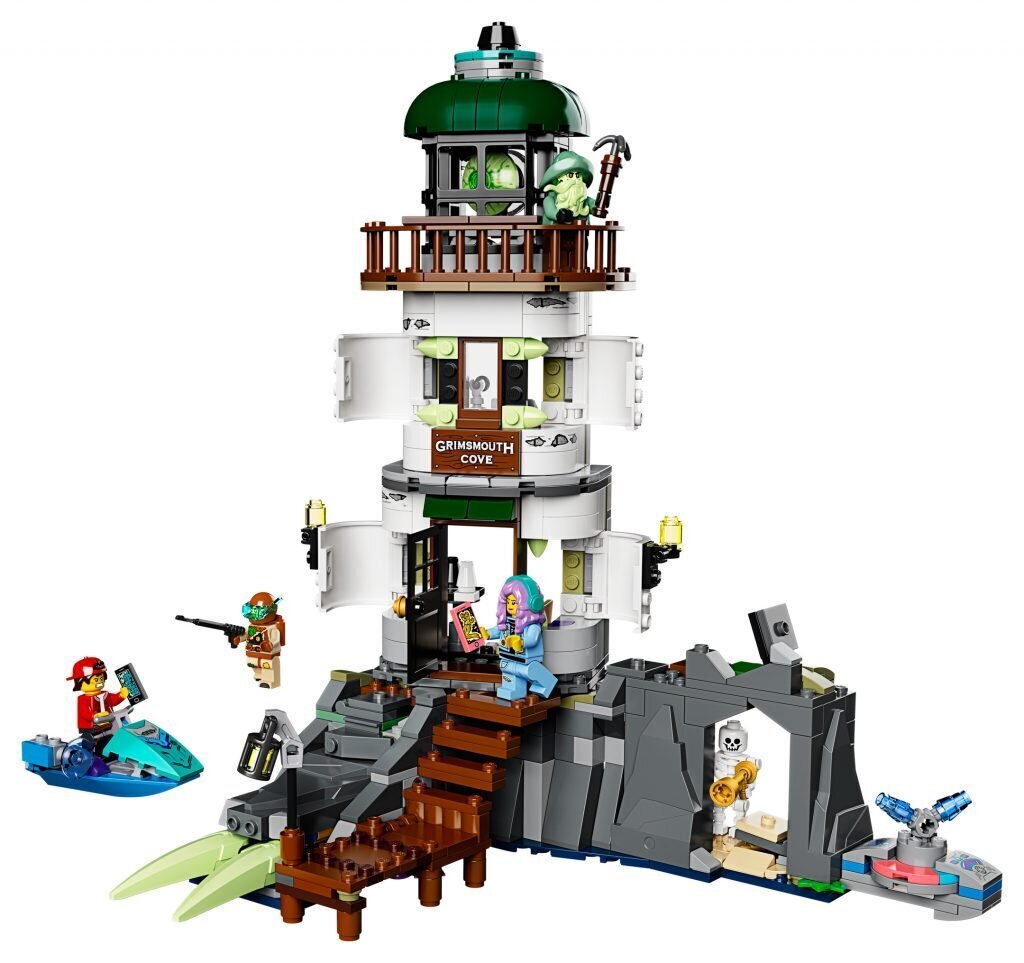 70431 LEGO® Hidden Side Tamsos švyturys kaina ir informacija | Konstruktoriai ir kaladėlės | pigu.lt