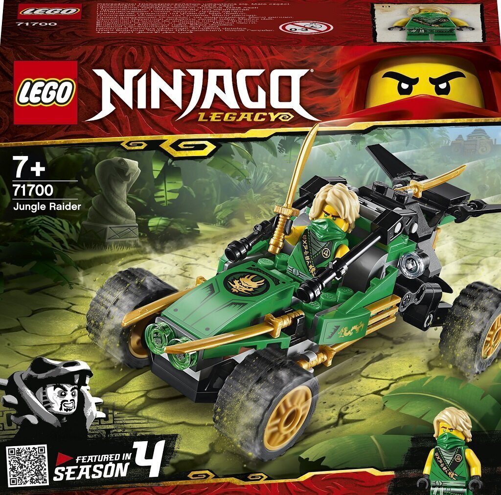 71700 LEGO® NINJAGO Грабитель из джунглей цена | pigu.lt