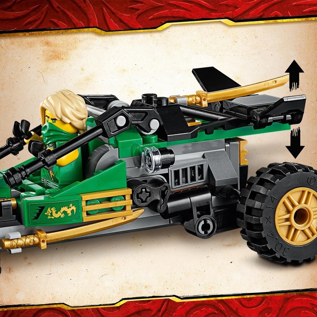 71700 LEGO® NINJAGO Džiunglių plėšikas kaina ir informacija | Konstruktoriai ir kaladėlės | pigu.lt