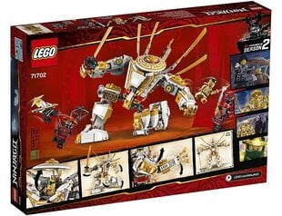 71702 LEGO® NINJAGO Золотой робот цена и информация | Конструкторы и кубики | pigu.lt