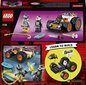 71706 LEGO® NINJAGO Cole lenktynių automobilis kaina ir informacija | Konstruktoriai ir kaladėlės | pigu.lt