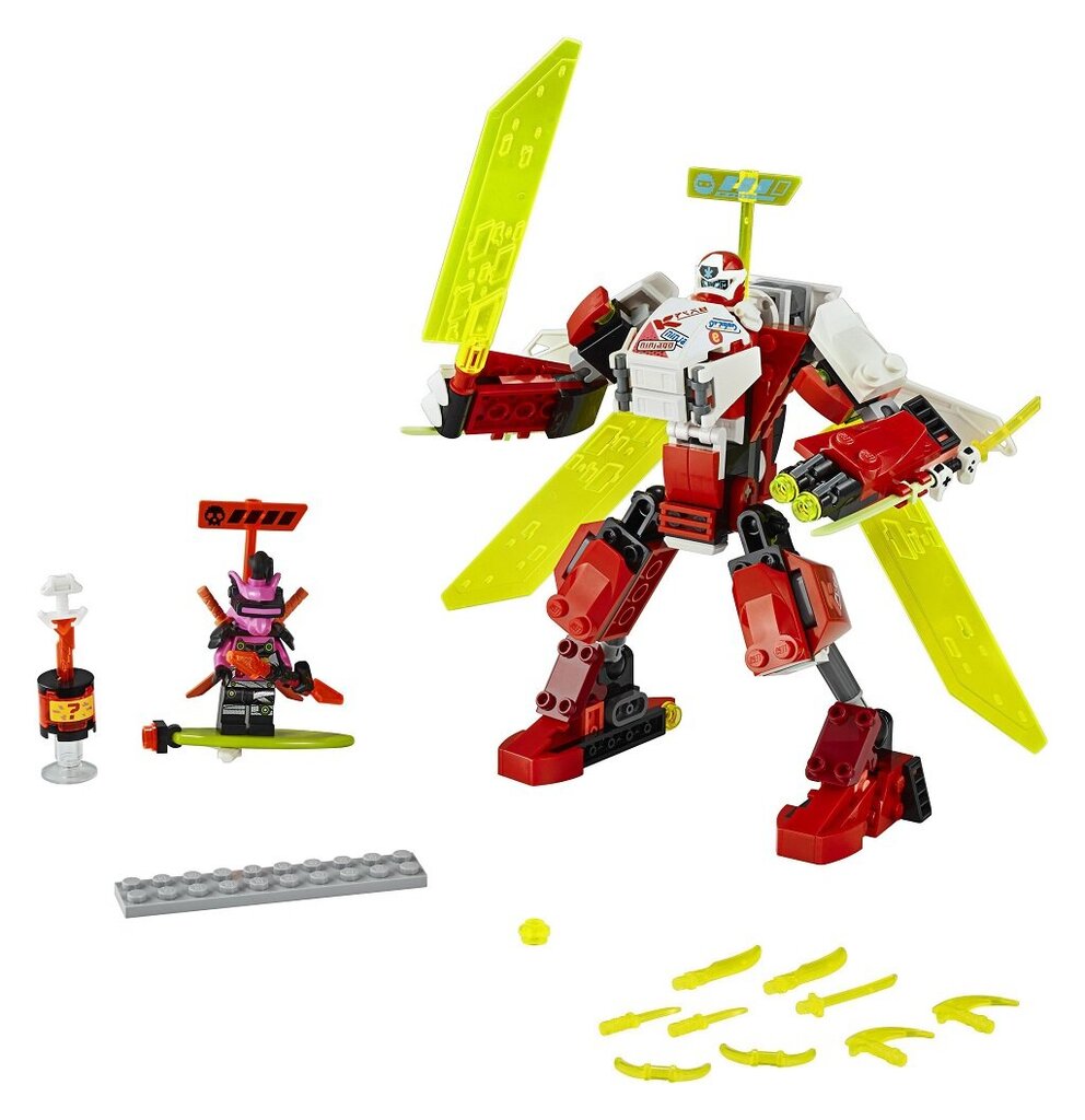 71707 LEGO® NINJAGO Kajaus mechaninio roboto lėktuvas kaina ir informacija | Konstruktoriai ir kaladėlės | pigu.lt