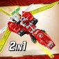 71707 LEGO® NINJAGO Kajaus mechaninio roboto lėktuvas цена и информация | Konstruktoriai ir kaladėlės | pigu.lt