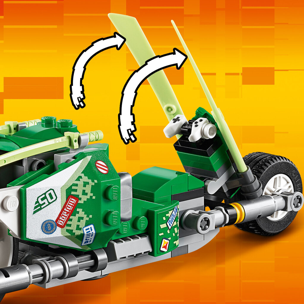 71709 LEGO® NINJAGO Jay ir Lloyd greitieji lenktynių automobiliai kaina ir informacija | Konstruktoriai ir kaladėlės | pigu.lt