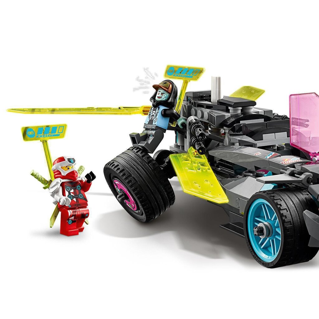 71710 LEGO® NINJAGO Nindzės automobilis kaina ir informacija | Konstruktoriai ir kaladėlės | pigu.lt