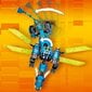 71711 LEGO® NINJAGO Jay avataras žaidimo kapsulė kaina ir informacija | Konstruktoriai ir kaladėlės | pigu.lt