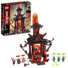 71712 LEGO® NINJAGO® Храм безумия империи цена и информация | Конструкторы и кубики | pigu.lt