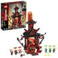 71712 LEGO® NINJAGO Imperijos beprotybės šventovė kaina ir informacija | Konstruktoriai ir kaladėlės | pigu.lt