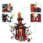 71712 LEGO® NINJAGO Imperijos beprotybės šventovė kaina ir informacija | Konstruktoriai ir kaladėlės | pigu.lt