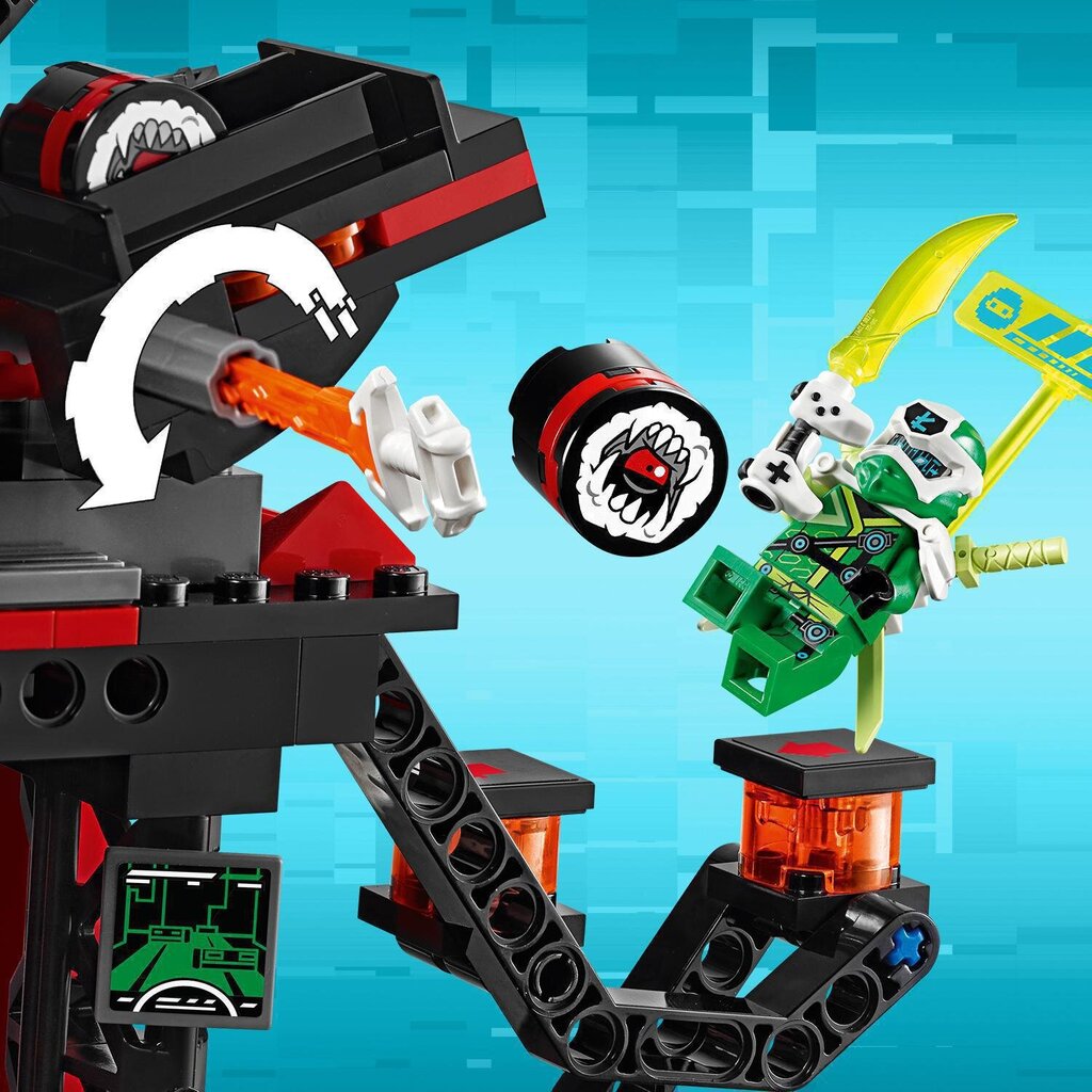 71712 LEGO® NINJAGO Imperijos beprotybės šventovė kaina ir informacija | Konstruktoriai ir kaladėlės | pigu.lt