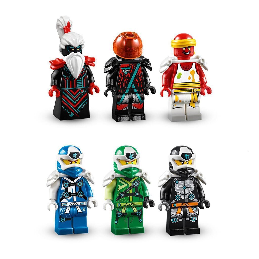 71712 LEGO® NINJAGO Imperijos beprotybės šventovė kaina ir informacija | Konstruktoriai ir kaladėlės | pigu.lt