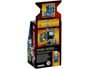 71715 LEGO® NINJAGO Jay avataras žaidimo kapsulė kaina ir informacija | Konstruktoriai ir kaladėlės | pigu.lt