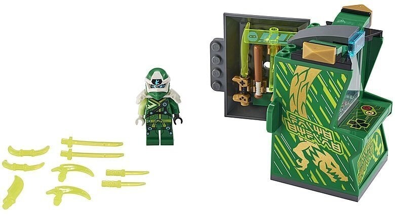 71716 LEGO® NINJAGO Lloyd avataras žaidimo kapsulė kaina ir informacija | Konstruktoriai ir kaladėlės | pigu.lt