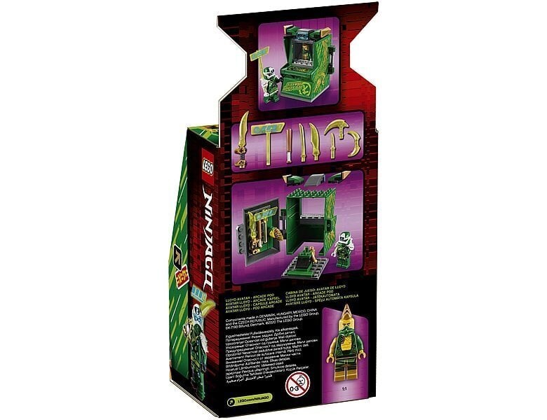71716 LEGO® NINJAGO Lloyd avataras žaidimo kapsulė kaina ir informacija | Konstruktoriai ir kaladėlės | pigu.lt