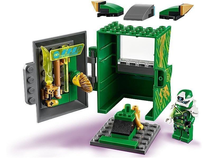 71716 LEGO® NINJAGO Lloyd avataras žaidimo kapsulė kaina ir informacija | Konstruktoriai ir kaladėlės | pigu.lt