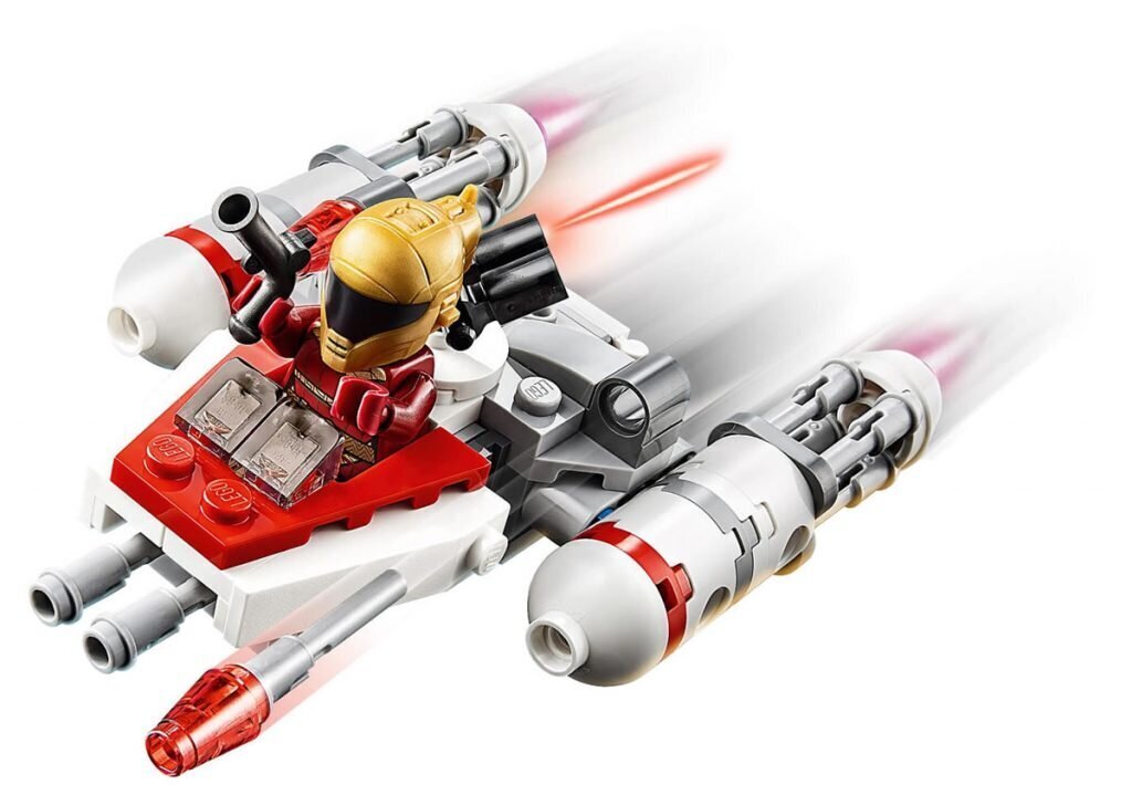 75263 LEGO® Star Wars Pasipriešinimo Y-Wing mažasis kovotojas kaina ir informacija | Konstruktoriai ir kaladėlės | pigu.lt