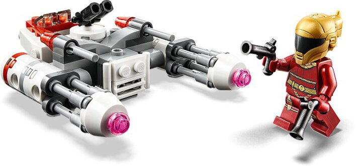 75263 LEGO® Star Wars Pasipriešinimo Y-Wing mažasis kovotojas kaina ir informacija | Konstruktoriai ir kaladėlės | pigu.lt