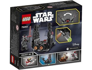 75264 LEGO® Star Wars Episode IX Kylo Ren истребитель СИД цена и информация | Конструкторы и кубики | pigu.lt