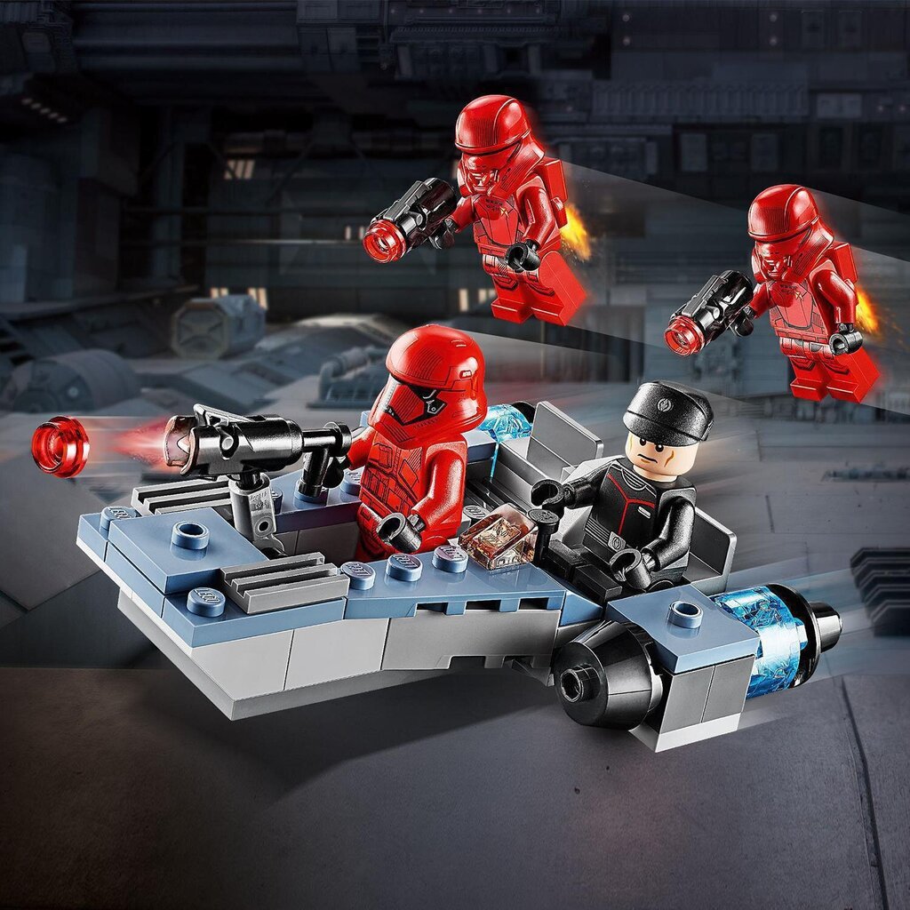 75266 LEGO® Star Wars Sitų karių kovos rinkinys kaina ir informacija | Konstruktoriai ir kaladėlės | pigu.lt