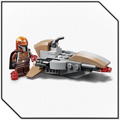 75267 LEGO® Star Wars Mandalorian Mandalorian Боевой комплект цена и информация | Конструкторы и кубики | pigu.lt