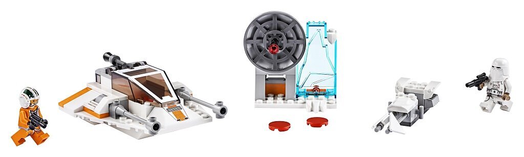 75268 LEGO® Star Wars Snowspeeder цена и информация | Konstruktoriai ir kaladėlės | pigu.lt