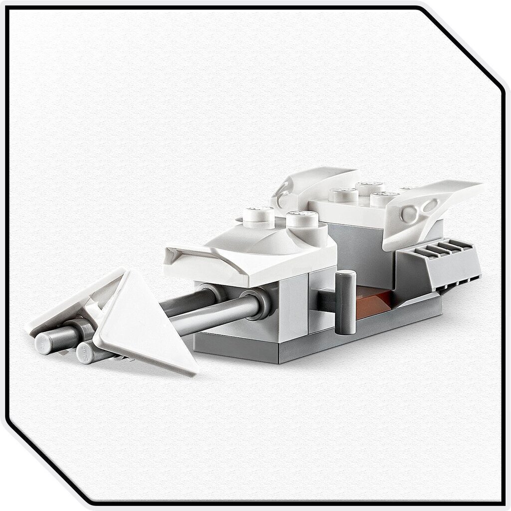 75268 LEGO® Star Wars Snowspeeder цена и информация | Konstruktoriai ir kaladėlės | pigu.lt