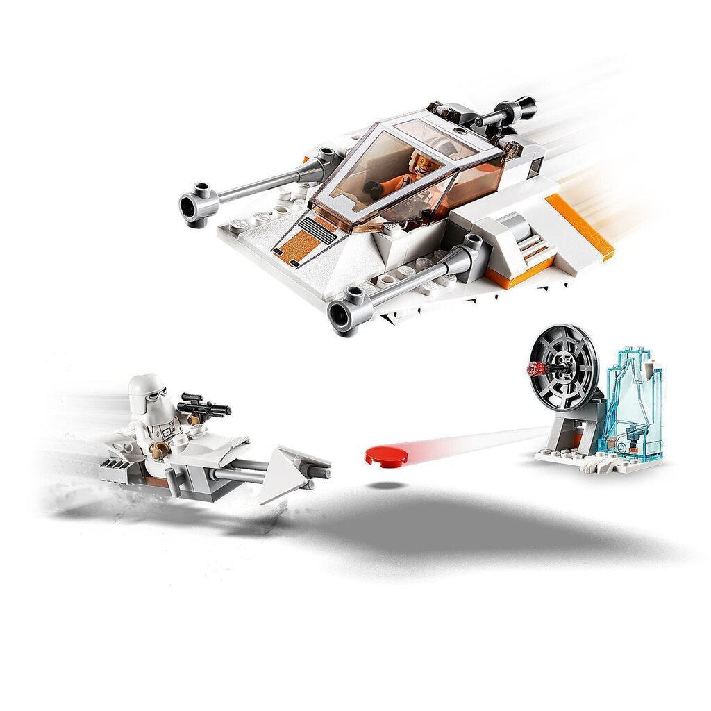 75268 LEGO® Star Wars Snowspeeder цена и информация | Konstruktoriai ir kaladėlės | pigu.lt