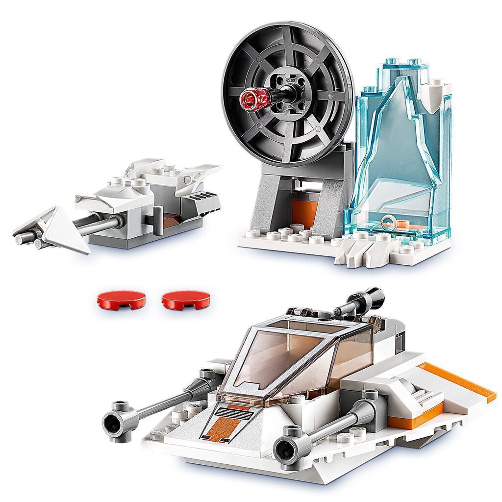 75268 LEGO® Star Wars Snowspeeder цена и информация | Konstruktoriai ir kaladėlės | pigu.lt