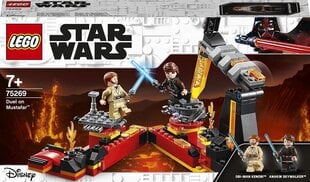 75269 LEGO® Star Wars Дуэль на планете Mustafar цена и информация | Конструкторы и кубики | pigu.lt