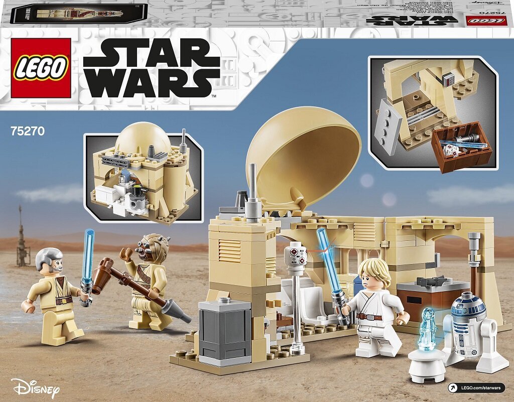 75270 LEGO® Star Wars Obi-Wan избушка цена | pigu.lt