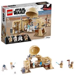 75270 LEGO® Star Wars Obi-Wan избушка цена и информация | Конструкторы и кубики | pigu.lt