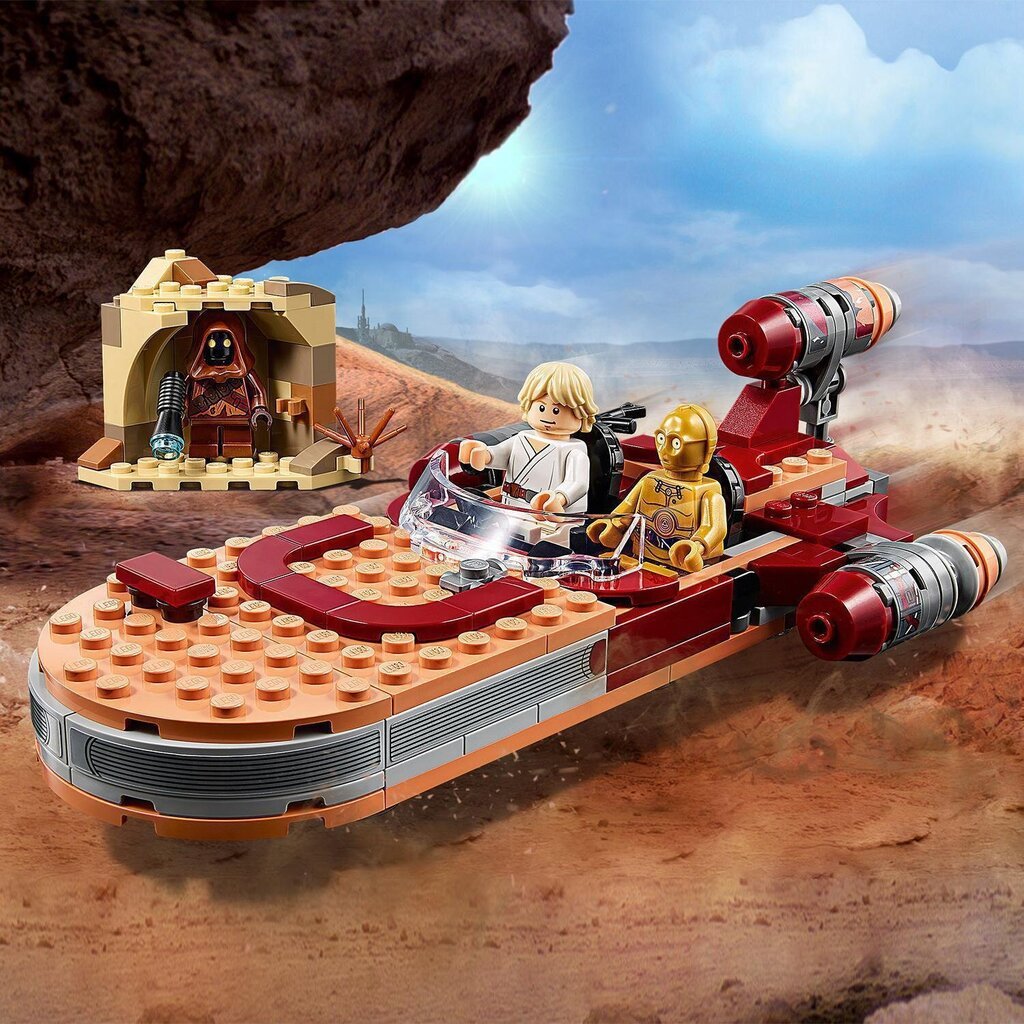75271 LEGO® Star Wars Luke Skywalker Landspeeder kaina ir informacija | Konstruktoriai ir kaladėlės | pigu.lt