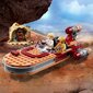 75271 LEGO® Star Wars Luke Skywalker Landspeeder цена и информация | Konstruktoriai ir kaladėlės | pigu.lt