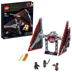 75272 LEGO® Star Wars Episode IX Ситхов TIE Fighter цена и информация | Конструкторы и кубики | pigu.lt