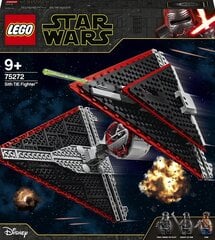 75272 LEGO® Star Wars Sitų TIE Fighter kaina ir informacija | Konstruktoriai ir kaladėlės | pigu.lt
