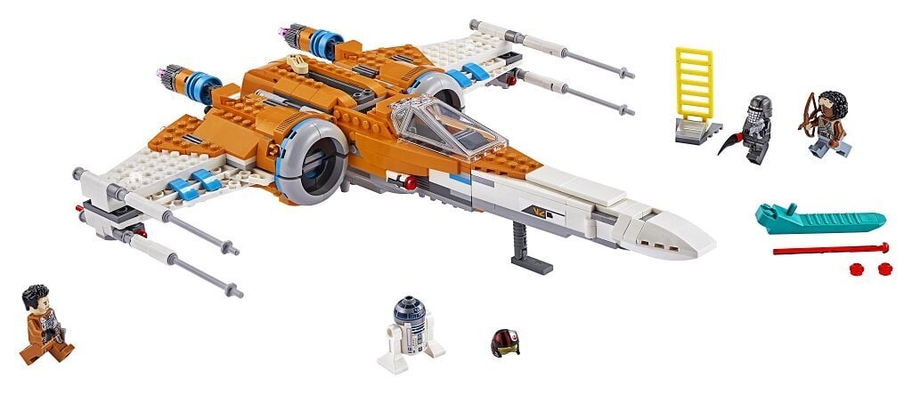 75273 LEGO® Star Wars Poe Dameron X-wing naikintuvas kaina ir informacija | Konstruktoriai ir kaladėlės | pigu.lt