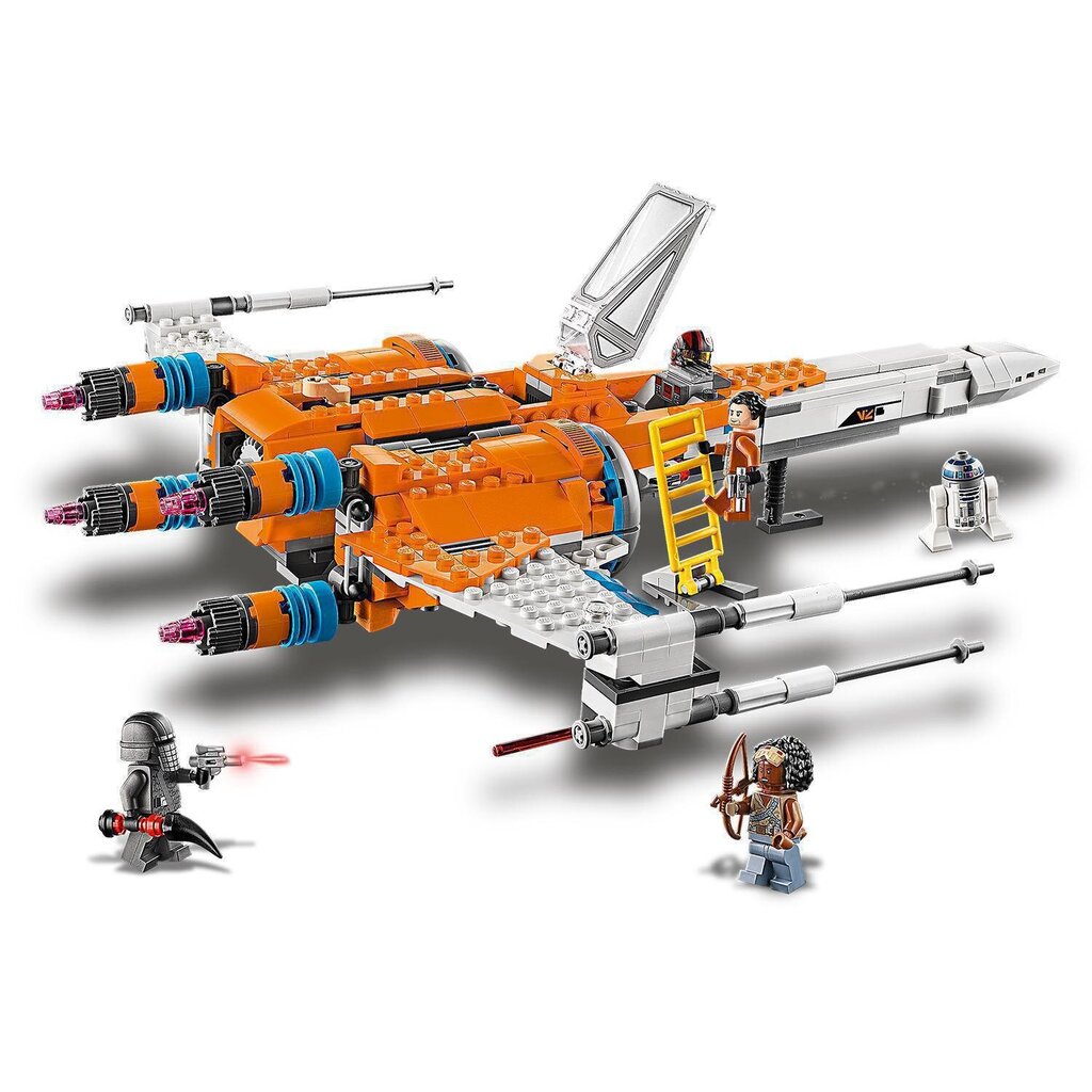 75273 LEGO® Star Wars Poe Dameron X-wing naikintuvas kaina ir informacija | Konstruktoriai ir kaladėlės | pigu.lt