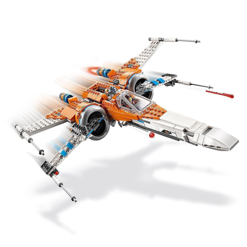 75273 LEGO® Star Wars Poe Dameron X-wing naikintuvas kaina ir informacija | Konstruktoriai ir kaladėlės | pigu.lt