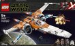 75273 LEGO® Star Wars Poe Dameron X-wing naikintuvas kaina ir informacija | Konstruktoriai ir kaladėlės | pigu.lt